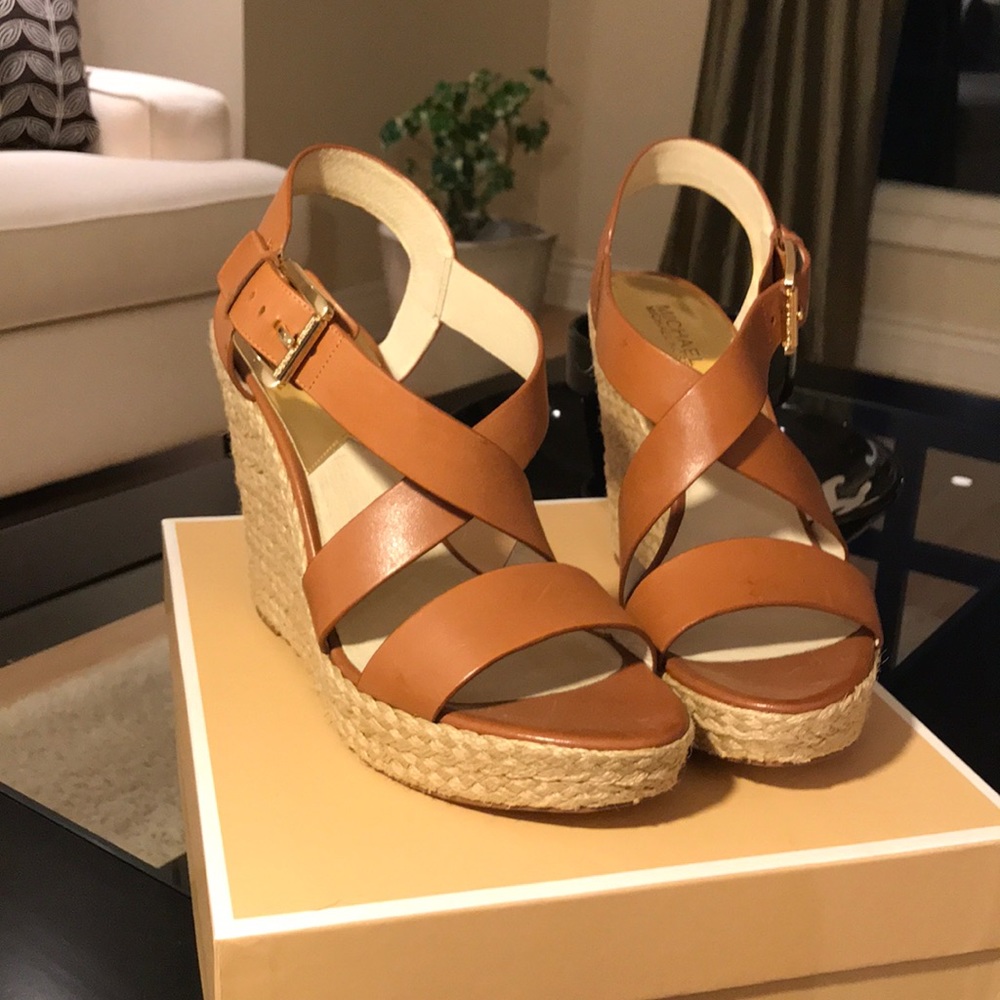 Michael Kors Giovanna Wedge
